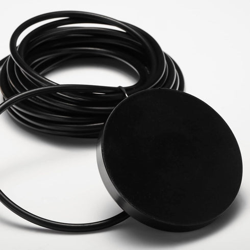 Radioddity RAM5 CB/VHF/UHF/HF Ham Radio Antenna Magnet Mount with SO-239 Connection, 16.4Ft Coaxial Cable Compatible