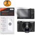 BoxWave Screen Protector for Sony Cyber-Shot DSC-HX99, ClearTouch Anti-Glare (2-Pack) Matte Film Skin