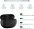 Jinstyles Charging Case Replacement for Beats Studio Buds, Bluetooth Pairing Sync Button, 660mAh Battery - Black