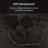 Motorcycle Helmet Bluetooth Headset, Waterproof Outdoor Sports Headset, Music Call Control, 60 Hours Playing Time