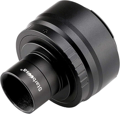 Telescope Camera Adapter Mount for Canon EOS R Series, 1.25 inch T Adapter for Telescope Photography