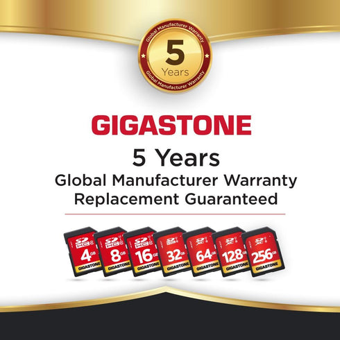 Gigastone 32GB 2-Pack U1 10 2 SD Card UHS-I Class SDHC Memory Card High-Speed Full HD Video Compatible with Canon