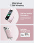 MOVE SPEED 0.3'' 5000mAh Pack 17 17 Air/16/15/14/13/12, Ultra Slim MagSafe Portable Charger, Magsafe Battery iPhone Air