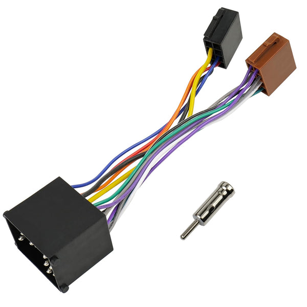 Radio Harness for BMW Stereo Wiring Harness Compatible with BMW 3 5