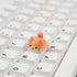 Witwikey 1U Artisan Cat Keycap for Mechanical Keyboards Esc, Orange Cat, Handmade Resin, Size, MX Switch Compatible