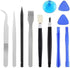 20 PCS Screwdriver Set, Small Magnetic Cellphone Repair Tool Kit with Phillips Flathead Pentalobe Torx Pry for iPhone