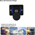 Marine 12v USB Car USB 3.1A Dual Black ABS Socket Outlet with LED Waterproof Car Accessories