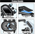 Sun Visor Car Phone Holder, Multifunctional Adjustable Cell Phone Holder, 360° Rotatable and Retractable for Most Cell