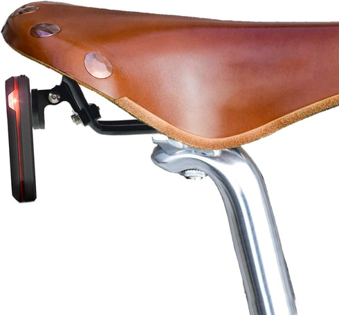 Cycling Mount for Garmin Varia - Solid All Metal Mount for RTL510, RTL515, TL300 Rearview Radar or Tail Light Under