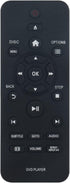 PERFASCIN Replacement Remote RC-5721 - Fit for Philips DVD Player DVP2880, DVP3602, DVP3864K, and more