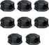 Arecobticy Cord Clip Desktop Cable Organizers for Desk Nightstands and Various Electronic Devices Desk Cord Holder