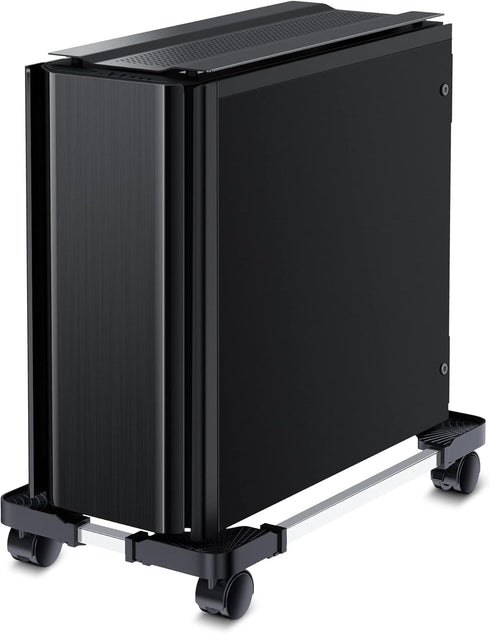 LABOBOLE Computer Tower Stand - Adjustable PC Stand for Most Desktop Towers - Elevate and Organize Your Desktop