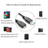 USB 3.0 Hard Drive Cable, USB-A to Micro B Cable for Samsung Galaxy S5, Note 3, Note Pro 12.2, Camera, WD Toshiba