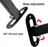 GledeYeTec 20cm 7.87" 180 Long Wall Corner Mount Bracket Arm, Long Arm Bracket Degree Rotatable Projector Wall Mount