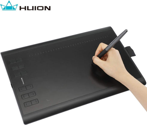 HUION PW100 H640P H950P H1060P H610Pro V2 HS610 HS64 H420X H580X H610X Battery-Free Stylus for Inspiroy Graphics Tablet