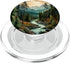PopSockets MagSafe PopGrip for iPhone Mountains Wilderness Forest Hiking Pine Tree Nature
