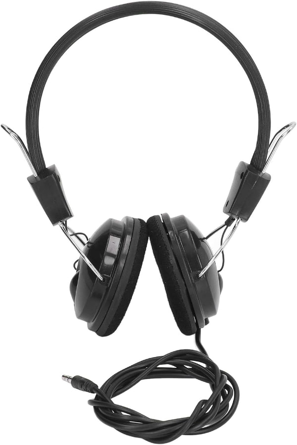 Metal Detector Headphone, 3.5mm Earphone with 32mm Hi Fi Speaker for Phone Tablet PC
