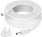 DC Power Extension Cable 33ft, 1.35mm x 3.5mm for 5V DC Adapter Cord, CCTV Security Camera, IP Camera