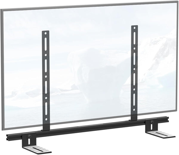 Sound Bar Mounts Under TV for Samsung, Vizio, LG, Bose - Adjustable Mounting Bracket Holds Up to 35 Lbs