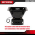 High Performance Siren Speaker, Compatible with Any 100-200 Watt Siren