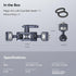 SmallRig Articulating Magic Arm with 3/8"-16 Locating Screw, 360 Degree Rotation, Max Load 12 Ib