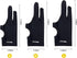 Digital Drawing Glove 2 Pack, Artist Glove for Drawing Tablet, Smudge Guard for Right and Left Hand