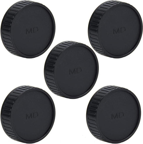 5PCS Camera Lens Rear, Portable Professional Lens Protective Cover for for MD