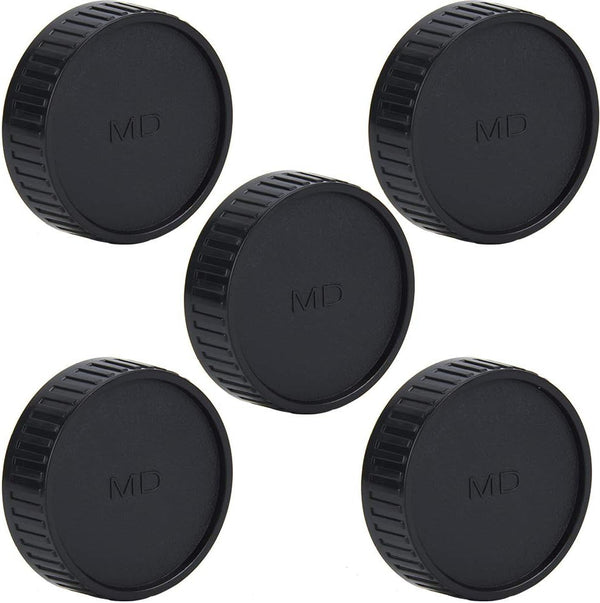 5PCS Camera Lens Rear, Portable Professional Lens Protective Cover for for MD