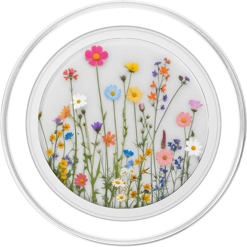 Flower Bouquet Phone Popper Flower Bouquet Floral Pattern PopSockets PopGrip for MagSafe