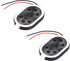 uxcell 1.5W 8 Ohm Mini DIY Speaker Replacement - Loudspeaker 20mmx30mm, 2pcs