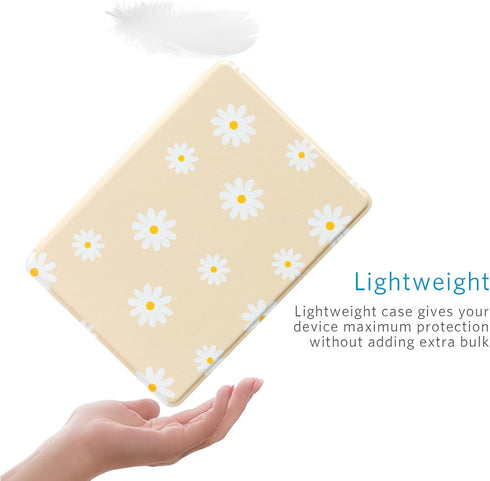 CoBak 7" 2024 Case for E-Readers - All New PU Leather Cover with Auto Sleep Wake Feature for E-Readers Released
