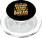 Peel And Punchline Co. Kitchen Humor Banana Bread Pun with Floating Banana PopSockets PopGrip for MagSafe