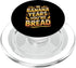 Peel And Punchline Co. Kitchen Humor Banana Bread Pun with Floating Banana PopSockets PopGrip for MagSafe