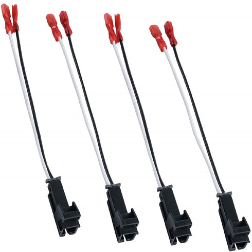 XIYAOXI 72-4568 Speaker Harness Adapter Wiring Harness Replacement for General Motor Vehicles (1