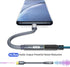 ENVEL USB C to 3.5mm Female Headphone Adapter, 2 Pack Type C to Aux Dongle for iPhone 15 Pro Max, Samsung Galaxy