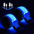 Light Up LED Slap Armband Safety for Kids Night Walking, Luminous Magic Strap for Running, Cycling, Jogging