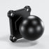 BRCOVAN 1.5'' Ball Mount Base with Aluminum Alloy 4-Hole AMPS Square Plate, Compatible with RAM Mounts