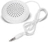 WQAPVHBG 3.5mm 2.4in 0.6in Mp3, Mp4, Portable DIY Pillow Speaker, White Mini Stereo Speaker, Mini Portable Line