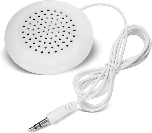 Luatoxry 3.5mm 2.4x0.6in 39in MP3, MP4, Pillow Speaker, Jack Pillow Speakers for Sleeping, Mini Under Pillows Music