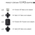 12 Pcs 1/4" 3/8" Camera Screws Adapter, Tripod Screw Adapter Converter Light Stand Adapter for DSLR Camera Tripod Mount, Shoulder Rig, Flash Light Stand, GoPro Tripod Mount