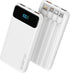 Nusyddy Portable Charger, 10000mAh 22.5W Fast Charging Power Bank with 4 Built-in Cables,
