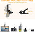 Suptig 5 4-3, 750mAh Mini Video Light, Selfie Light for Phone, Laptop, Camera, Gopro, DJI Action pro, DJI Action