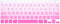 HRH Ultra Thin Silicone Keyboard Cover Skin for MacBook Air 13.3" 2020 with M1 Processor (Model A2337) Touch ID