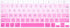 HRH Ultra Thin Silicone Keyboard Cover Skin for MacBook Air 13.3" 2020 with M1 Processor (Model A2337) Touch ID