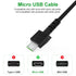 Mouse Micro USB Cable, Compatible with Razer Viper Ultimate, Naga Pro, DeathAdder V2 Pro, Basilisk Ultimate (5.9ft)