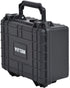 MEIJIA Portable IP67 Waterproof Hard Case - Elegant Black Camera Case with Customizable Fit Foam Insert