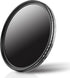 82mm Variable ND Filter, Ultra Slim ND2 to ND400 (1-9 Stops) Adjustable Neutral Density Filter for Camera Lens