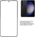 Original Screen Lens Glass Replacement Kit for Samsung S23, Front Outer Lens Glass Repair Kit