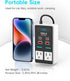 YSOLX 200W Car Power Inverter, 12V to 110V AC Plug with 65W USB-C/48W Dual Fast Charging, Car Charger