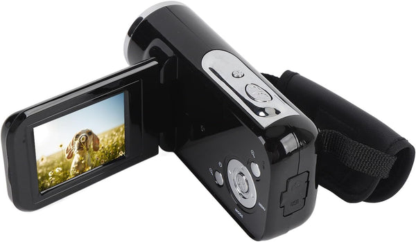 Zopsc 1080P Camcorder, 16MP Video Camera with 16x Zoom and Anti Shake, 2